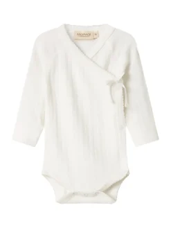 MarMar Copenhagen Belita Langærmet Body - Gentle white- Bodystocking Langærmet