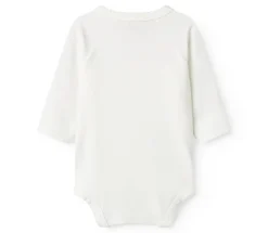 MarMar Copenhagen Belita Slå-om-body - Gentle white- Bodystocking M. Skrålukning