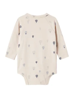 MarMar Copenhagen Belito Langærmet Body - Air ballon- Bodystocking Langærmet