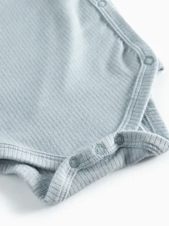 MarMar Copenhagen Belito Langærmet Body - Blue stone- Bodystocking Langærmet