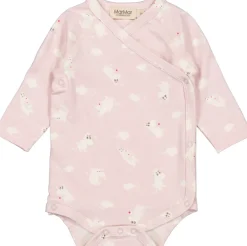 MarMar Copenhagen Belito Slå-Om-Body Body - 1668- Bodystocking M. Skrålukning|Bodystocking Langærmet