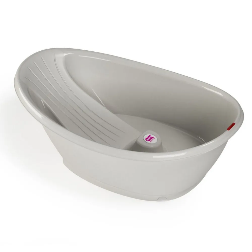 OKBaby Bella badekar, grå- Badekar, Stativer & Badestole