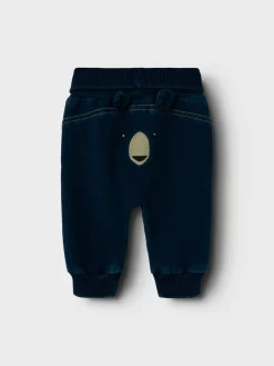 NAME IT Ben Baggy Jeans - DARK DENIM- Bukser