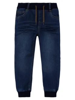 NAME IT Ben baggy jeans 1132 NOOS - dark blue denim- Bukser