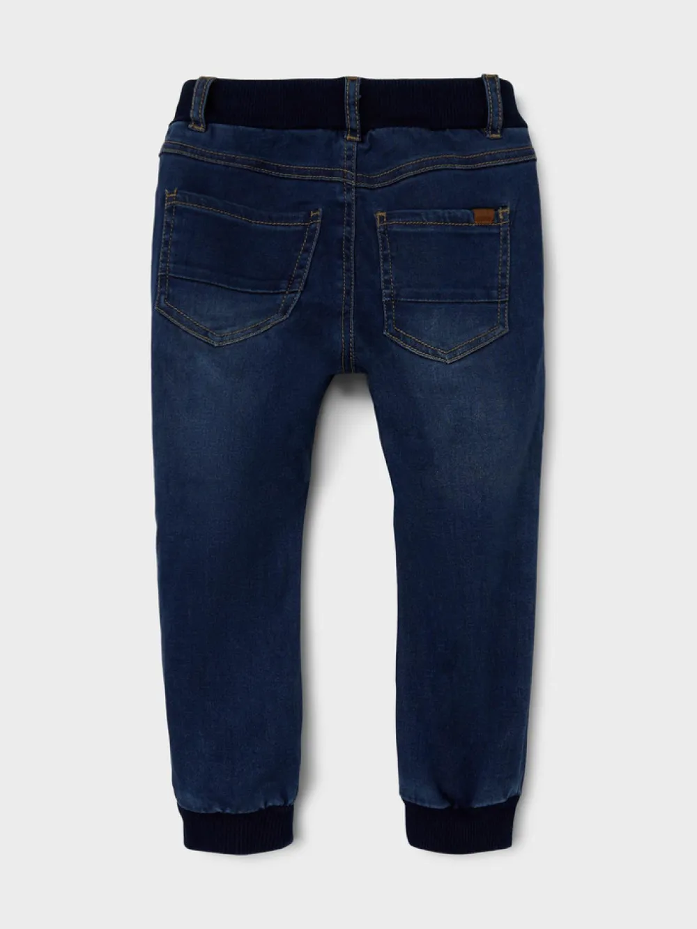 NAME IT Ben baggy jeans 1132 NOOS - dark blue denim- Bukser