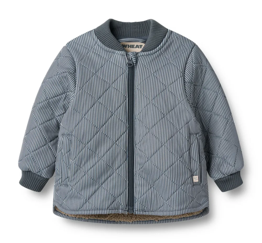 Wheat Benni Termojakke - Ink stripe- Termotøj