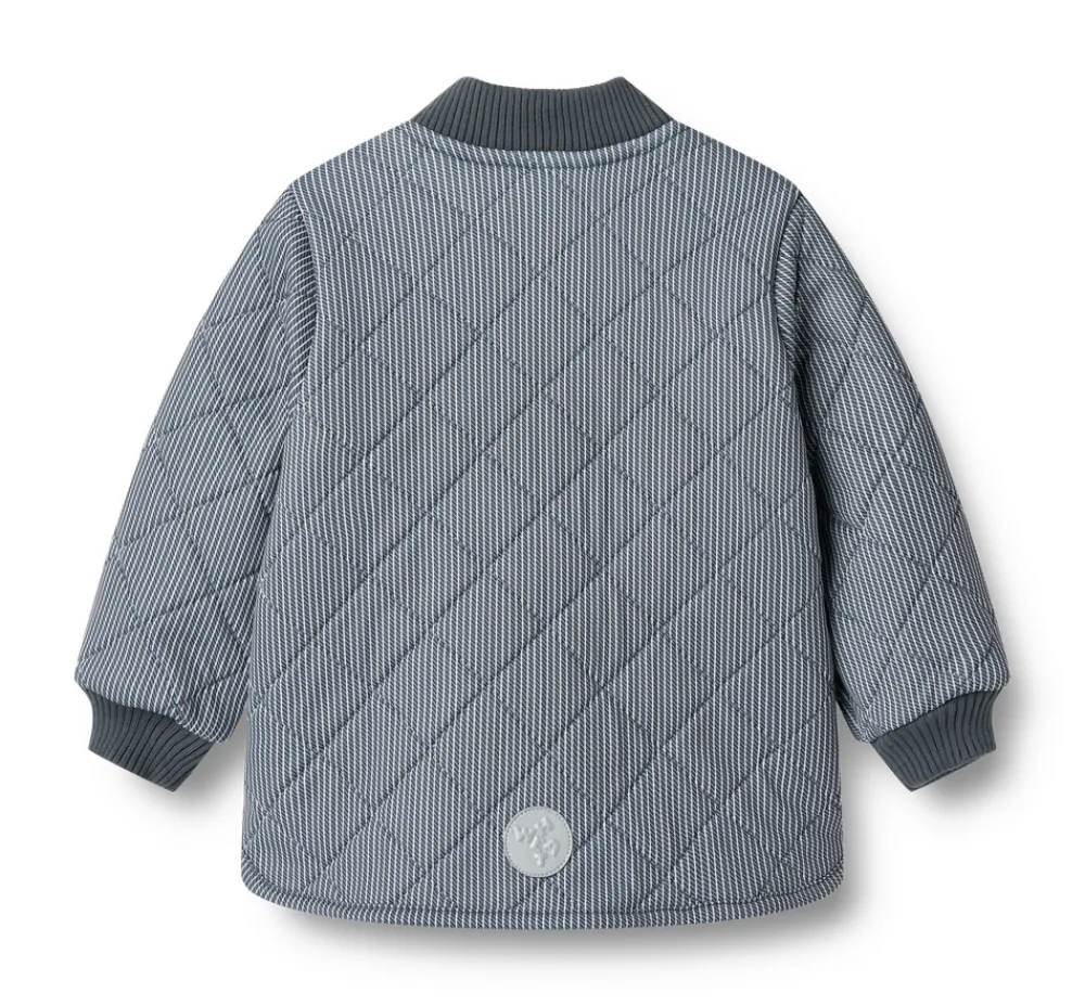 Wheat Benni Termojakke - Ink stripe- Termotøj