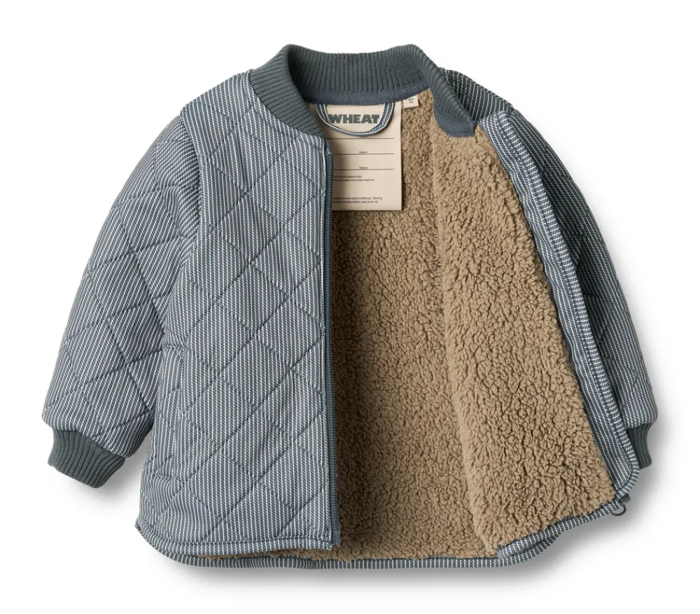 Wheat Benni Termojakke - Ink stripe- Termotøj