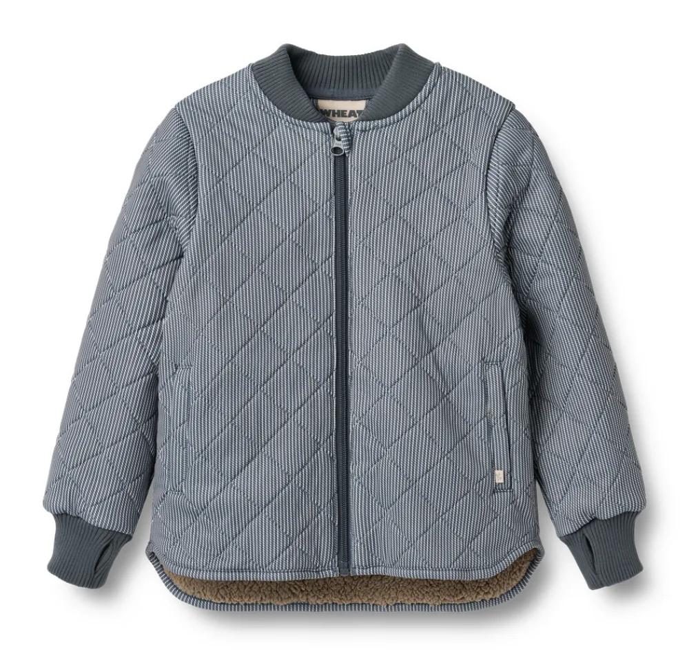 Wheat Benni Termojakke - Ink stripe- Termotøj