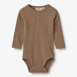 Wheat Benny Body Langærmet - 9549- Bodystocking Langærmet