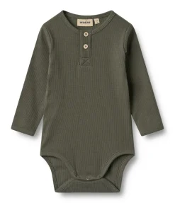 Wheat Benny Body Langærmet - 9576- Bodystocking Langærmet