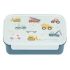A Little Lovely Company Bento lunch box: Vehicles- Madkasser & Drikkedunke