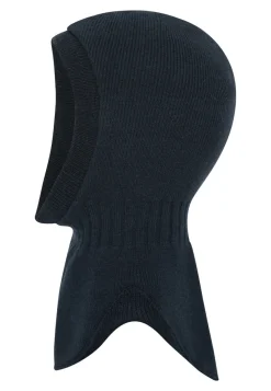 MP Denmark Bergen elefanthue - Dark Denim Melange- Uldhuer, Uldvanter & Uldfutter