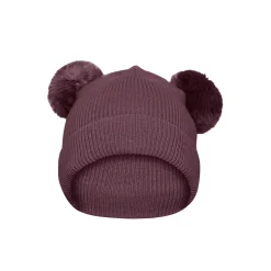 MP Denmark Bergen hat - pompons - Grape Shake- Elefanthuer & Huer