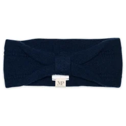 MP Denmark Bergen pandebånd - Dark Denim Melange- Elefanthuer & Huer