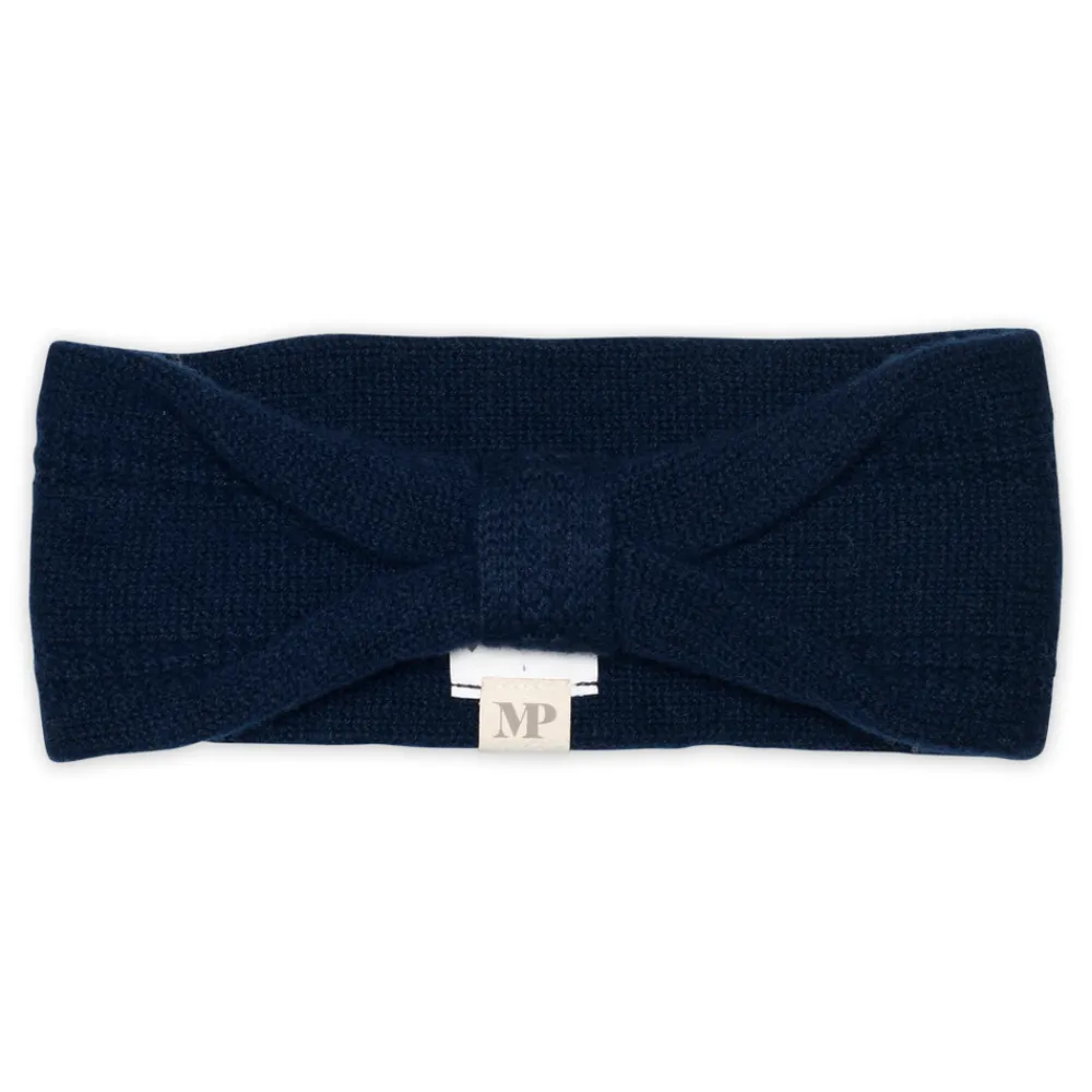 MP Denmark Bergen pandebånd - Dark Denim Melange- Elefanthuer & Huer