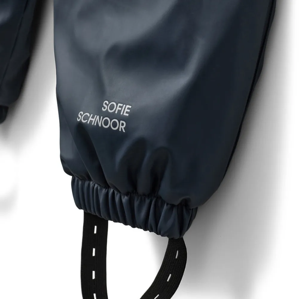Sofie Schnoor Kids Bernard Foret Regnbukser - Dark blue- Regntøj