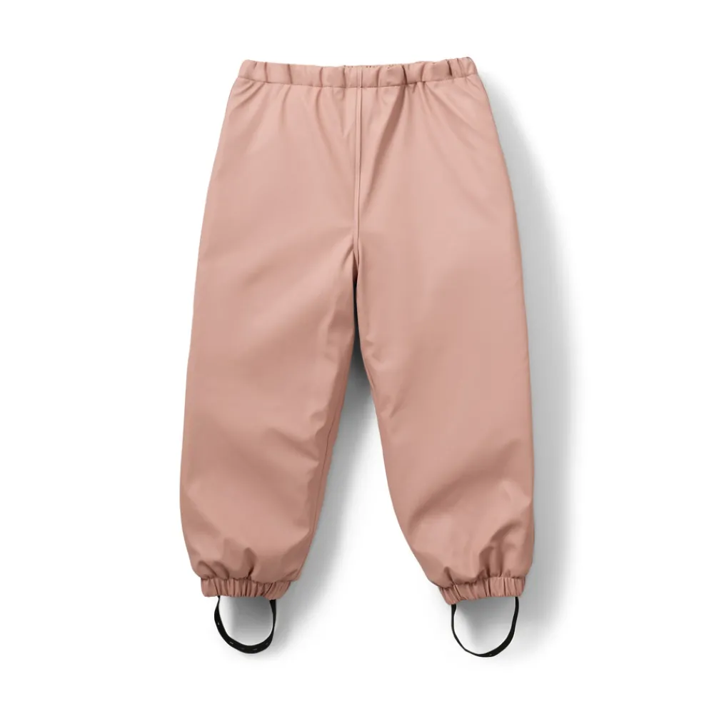 Sofie Schnoor Kids Bernard Foret Regnbukser - Rosy brown- Regntøj