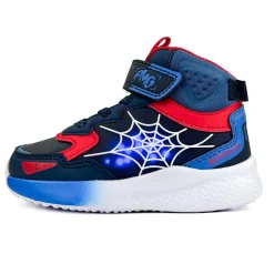 Primigi B&G Infinity Light m. Blink - Navy- Sneakers Med Lys