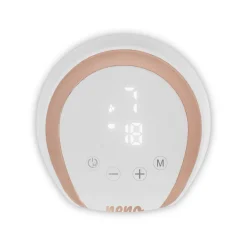 NENO Bianco dobbelt brystpumpe inkl. BH- Brystpumper