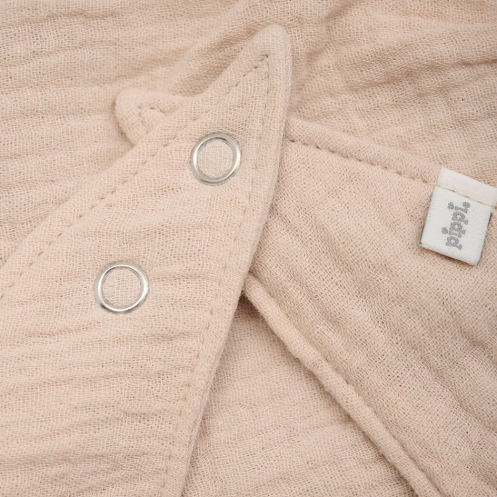 Pippi Bib Muslin (2-pack) - 250- Savlesmække|Multipack