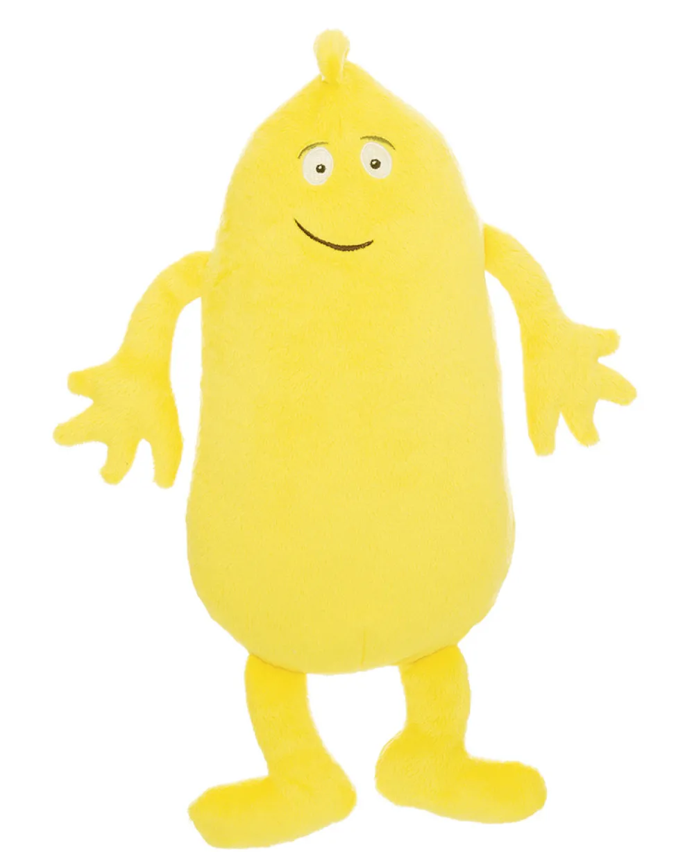 BABBLARNA Bibbi, bamse gul, 30 cm- Bamser