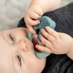 Done By Deer Biderangle 2 stk Deer friends Grøn/Blå- Bideringe & Rangler