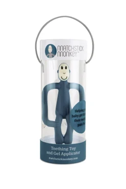 Matchstick Monkey Bidering - Airforce Blå- Bideringe & Rangler