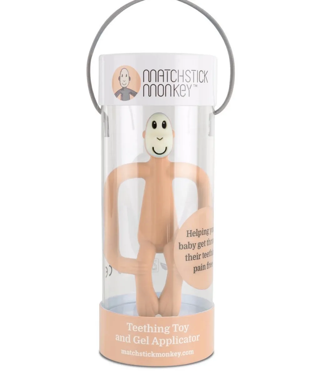 Matchstick Monkey Bidering Peach Salmon- Bideringe & Rangler