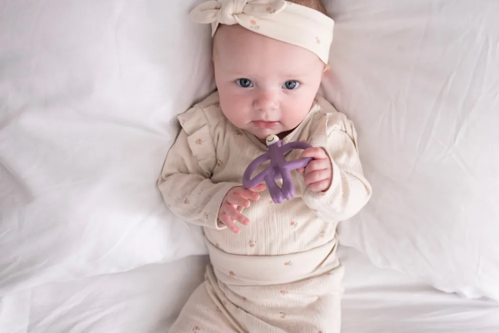 Matchstick Monkey Bidering Purple- Bideringe & Rangler