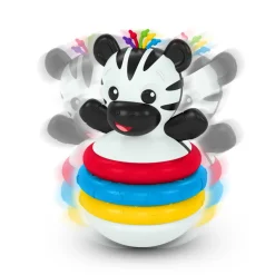 Baby Einstein Bidering, Stack & Wobble Zen- Stabelklodser