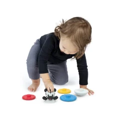 Baby Einstein Bidering, Stack & Wobble Zen- Stabelklodser