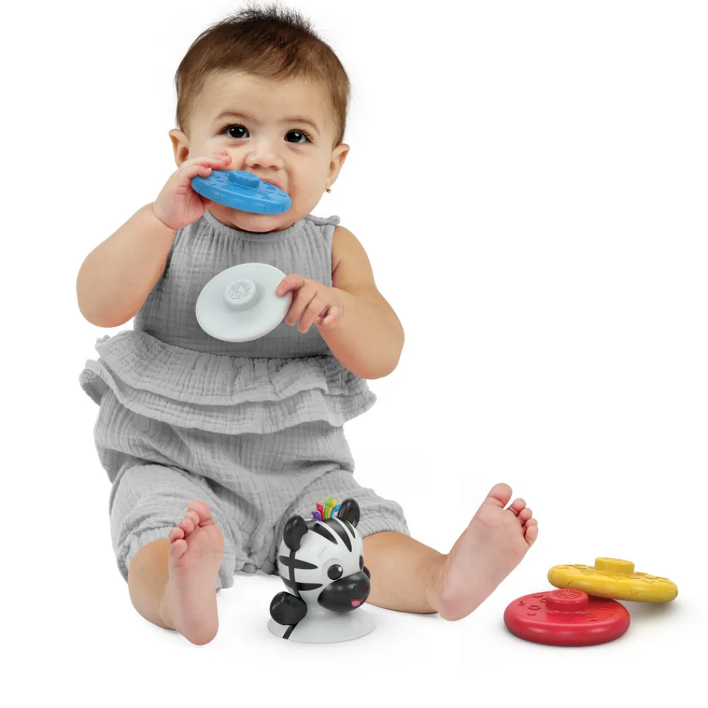 Baby Einstein Bidering, Stack & Wobble Zen- Stabelklodser