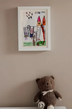 Vanilla COPENHAGEN Billedramme til tegninger - A4 - White-Børn Rammer