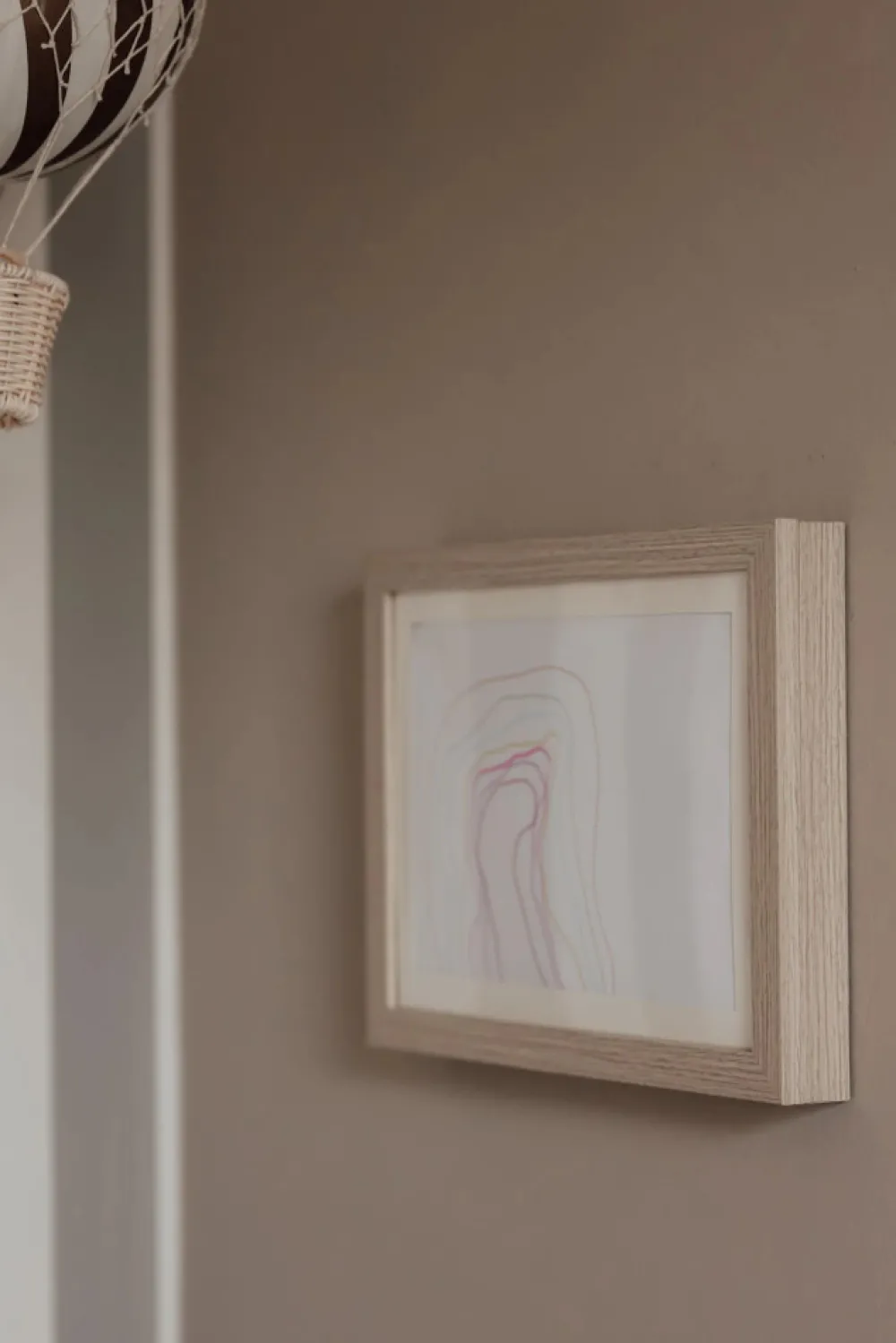 Vanilla COPENHAGEN Billedramme til tegninger - A4 - Wood-Børn Rammer