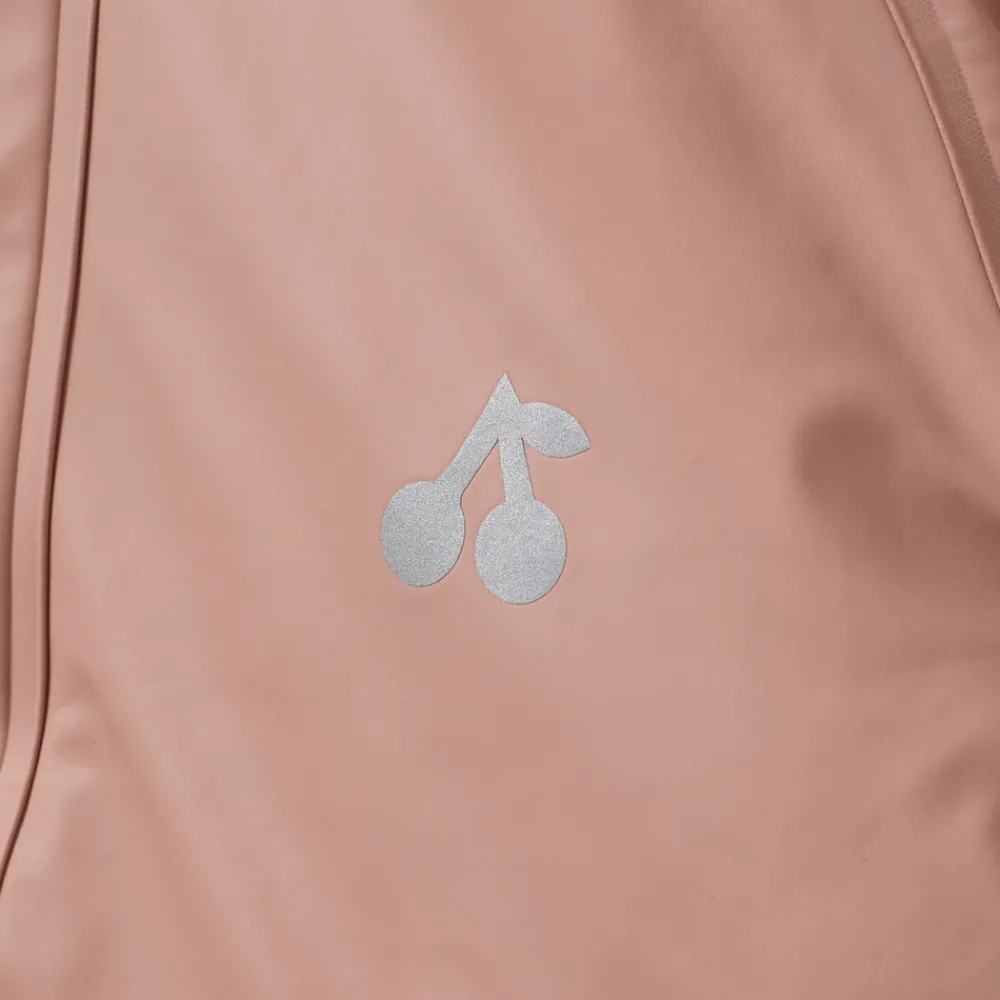 Sofie Schnoor Kids Billie Foret Regnjakke - Rosy brown- Regntøj