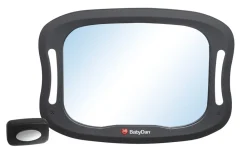 BabyDan Bilspejl med LED lys- Babyspejle