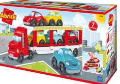 ECOIFFIER Biltransport m/køretøjer 7stk- Legetøjsbiler
