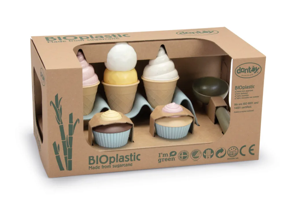 DanToy BIO is-sæt i gaveæske- Til Sandkassen|Leg I Haven