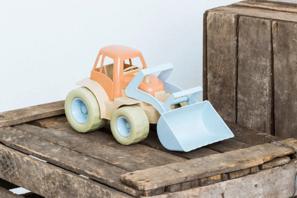 DanToy Bio Plast Traktor Med Grab- Legetøjsbiler