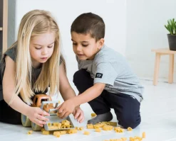 DanToy Bio Plast Traktor Med Grab- Legetøjsbiler