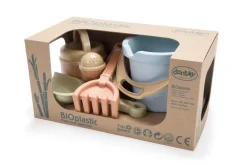 DanToy Bioplast Strandsæt I Æske- Til Sandkassen|Leg I Haven