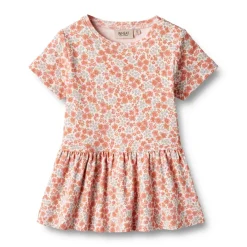 Wheat Birthe jersey kjole - rose flowers- Kjoler