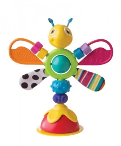 Lamaze Bøjelig Sommerfugl Med Sugekop- Aktivitetslegetøj
