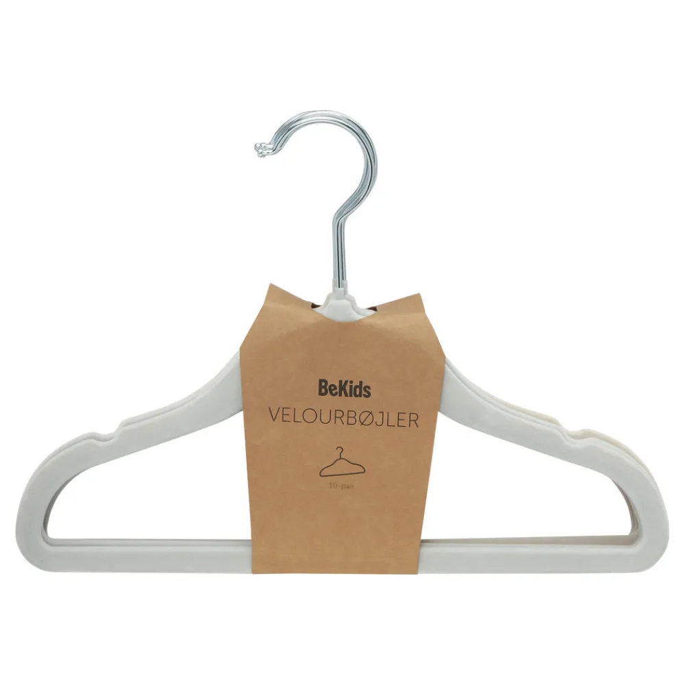 BeKids Bøjler - beige/grå-Børn Bøjler