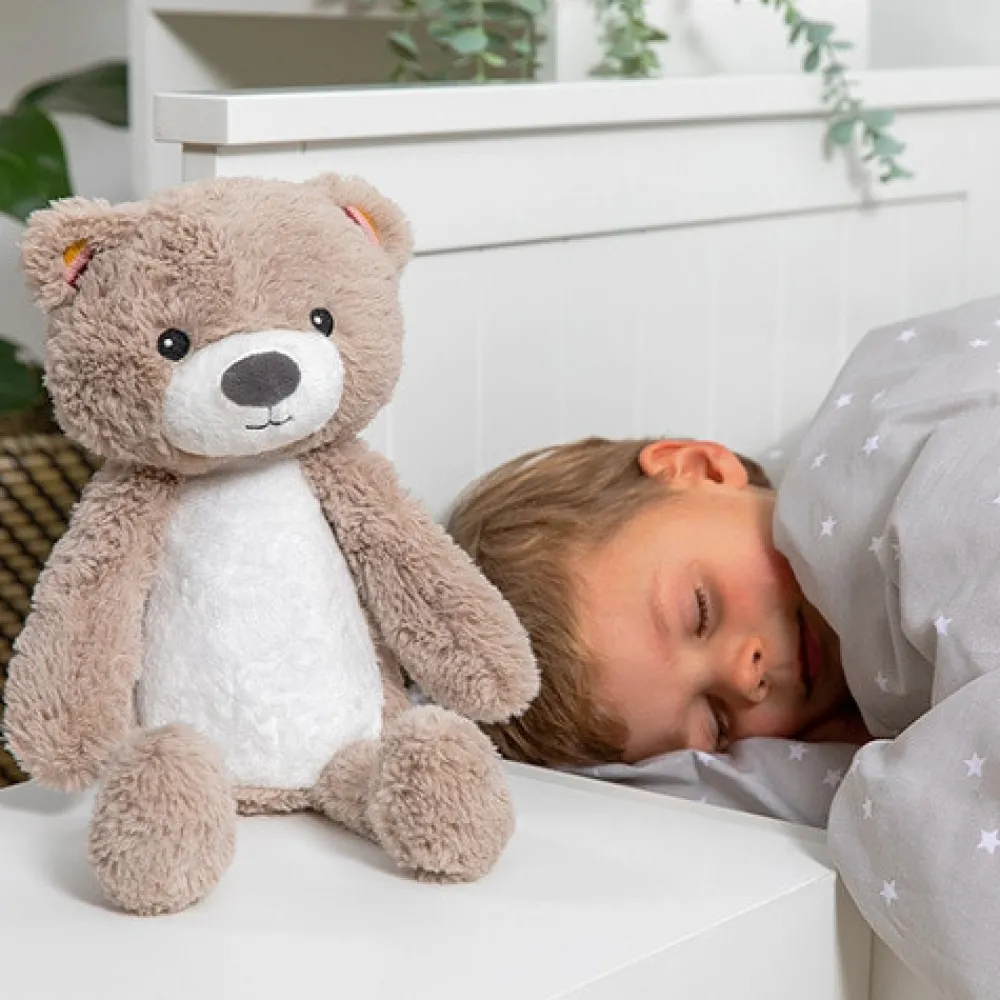 ZAZU Bjørnen Brody, søvntræner - taupe-Børn White Noise Og Højtalere|Lamper