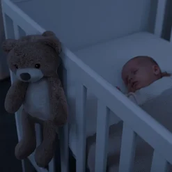 ZAZU Bjørnen Brody, søvntræner - taupe-Børn White Noise Og Højtalere|Lamper