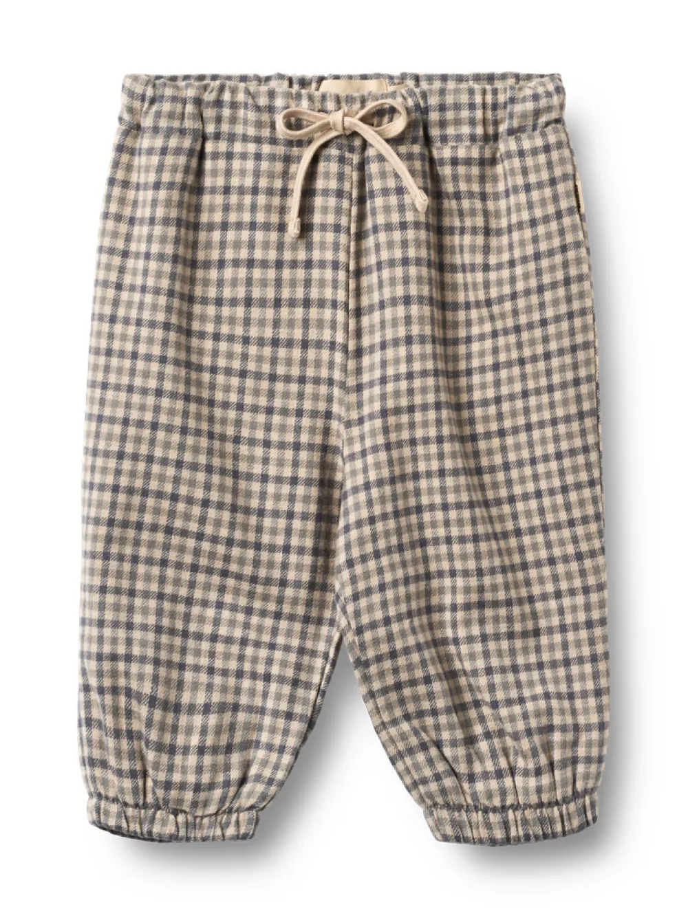 Wheat Blake Foret Bukser - Blue check- Bukser