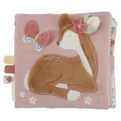 Little Dutch Blød Aktivitetsbog Fairy Garden- Røre- & Følebøger