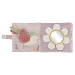 Little Dutch Blød Aktivitetsbog Fairy Garden- Røre- & Følebøger